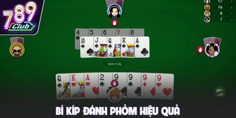 Bí kíp đánh phỏm hiệu quả