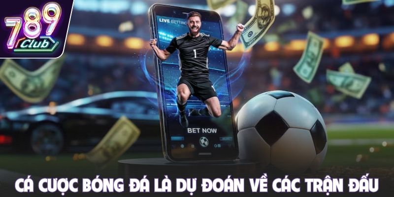 Cá cược bóng đá là dự đoán về các trận đấu
