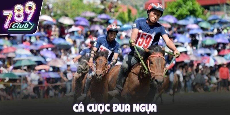 Cá cược đua ngựa