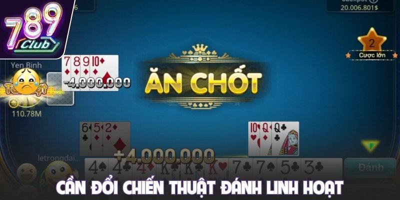 Cần đổi chiến thuật đánh linh hoạt