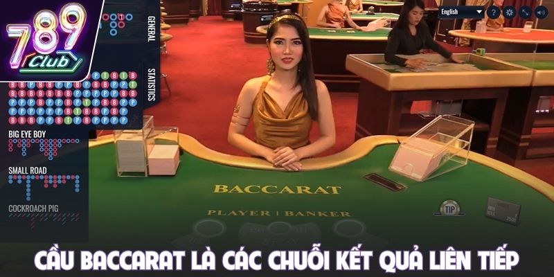 Cầu Baccarat là các chuỗi kết quả liên tiếp