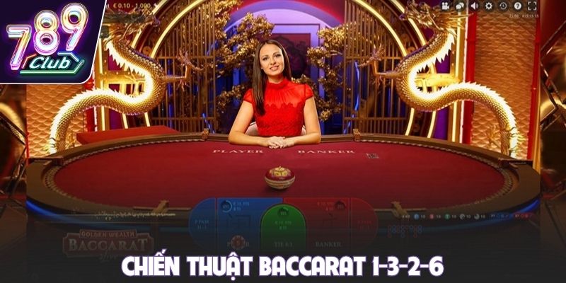 Chiến thuật Baccarat 1-3-2-6