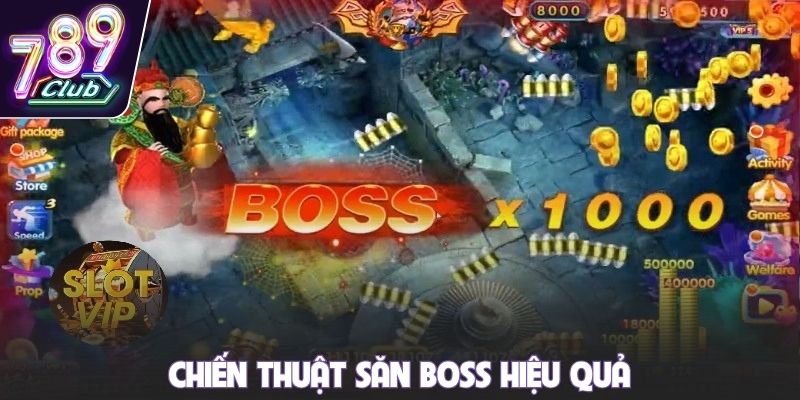 Chiến thuật săn Boss hiệu quả