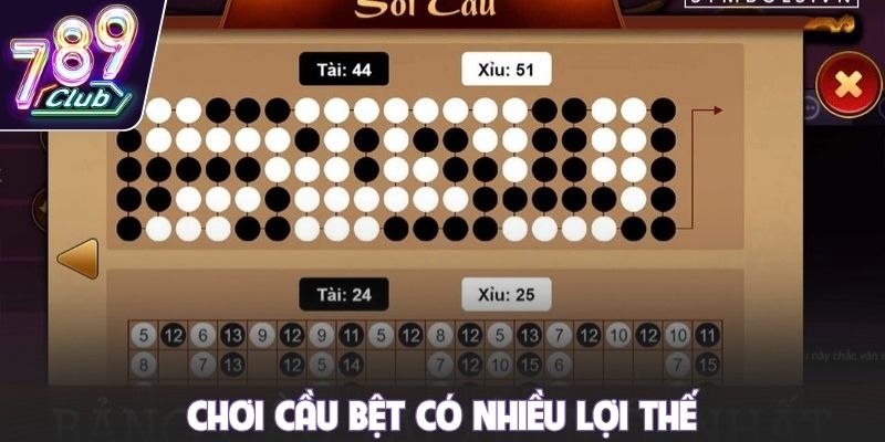 Chơi cầu bệt có nhiều lợi thế