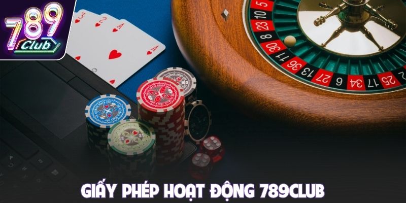 Giấy phép hoạt động 789club