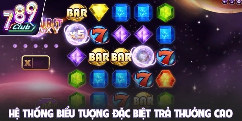 Hệ thống biểu tượng đặc biệt trả thưởng cao