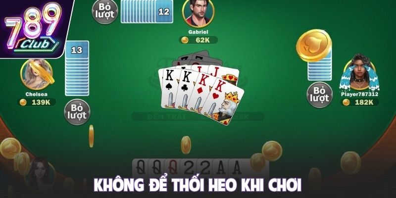 Không để thối heo khi chơi
