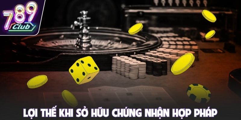 Lợi thế khi sở hữu chứng nhận hợp pháp