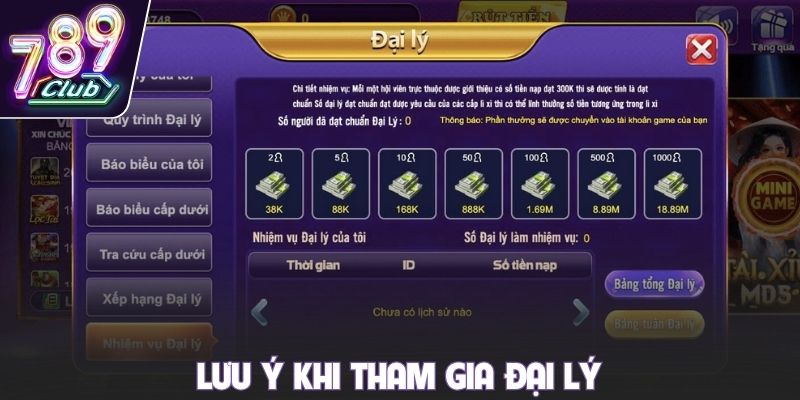 Lưu ý khi tham gia đại lý