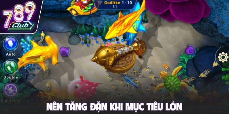 Nên tăng đặn khi mục tiêu lớn