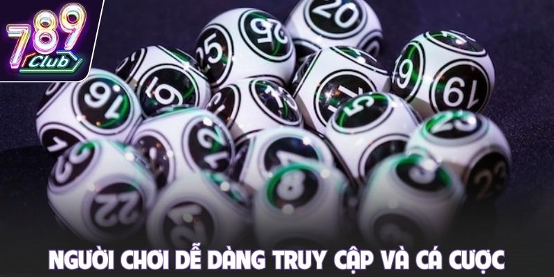 Người chơi dễ dàng truy cập và cá cược tại cổng game