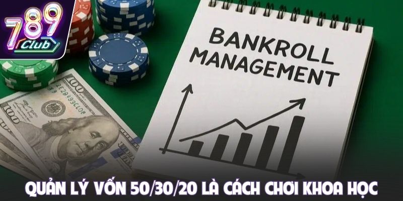 Quản lý vốn 50/30/20 là cách chơi khoa học