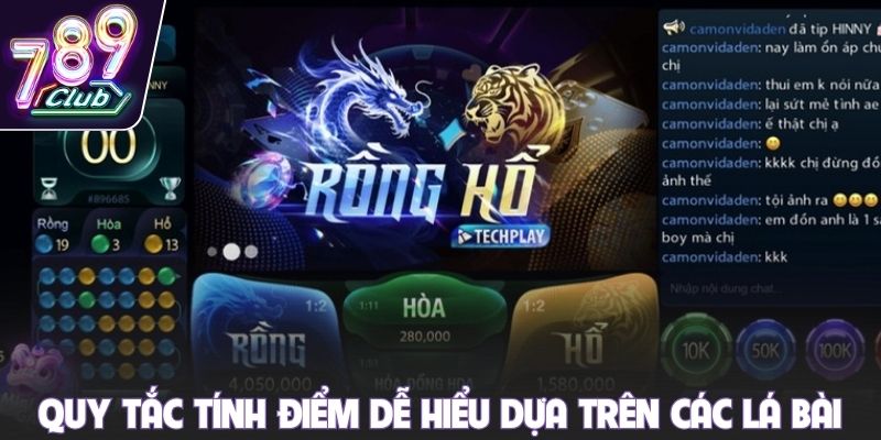 Quy tắc tính điểm dễ hiểu dựa trên các lá bài