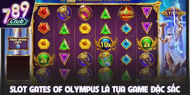 Slot Gates of Olympus là tựa game đặc sắc nhất