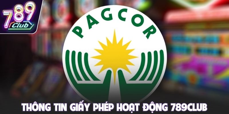 Thông tin giấy phép hoạt động 789club