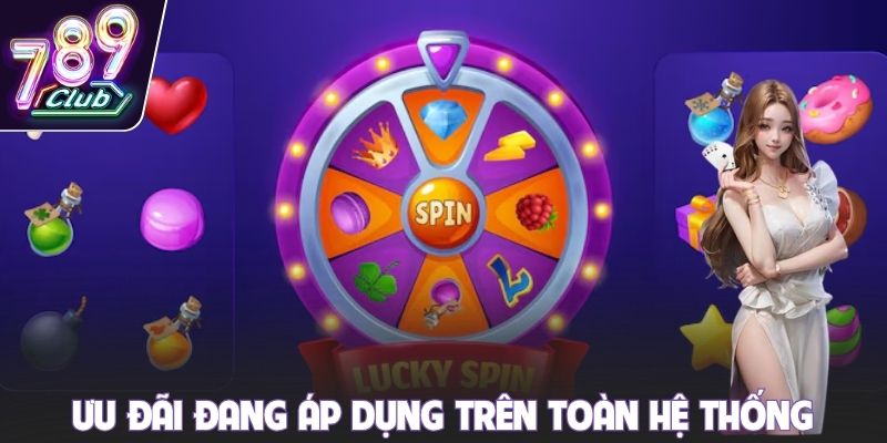 Ưu đãi đang áp dụng trên toàn hệ thống