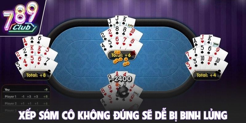 Xếp sám cô không đúng sẽ dễ bị binh lủng